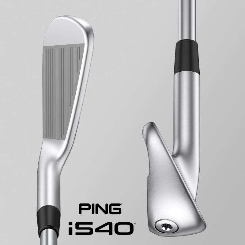 PING（ピン） （日本仕様正規品）ピン i540 アイアン 5本セット（#6〜9