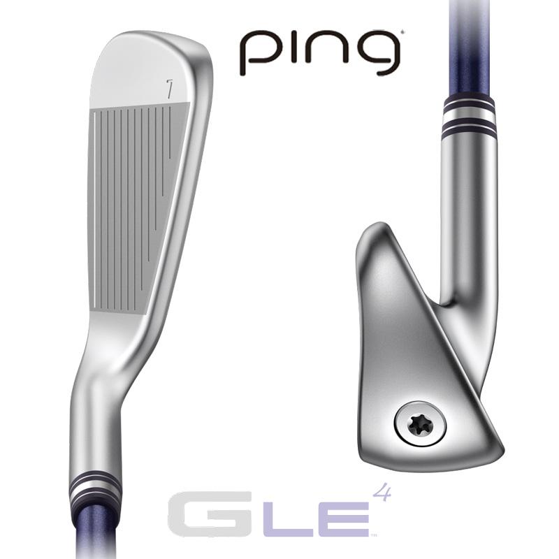 PING（ピン） （レディース）ピン PING G Le4 アイアン 4本セット（#8