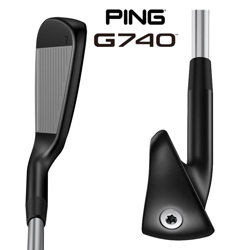 ●最新　日本仕様●PING G740アイアン 5本 7-UWツアークローム85S PING（ピン） （日本仕様正規品）ピン G740 アイアン 5本セット（#7〜9