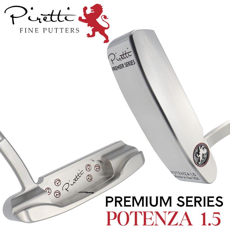 Piretti プレミアシリーズ ポテンザ 1.5 ピレッティ パター