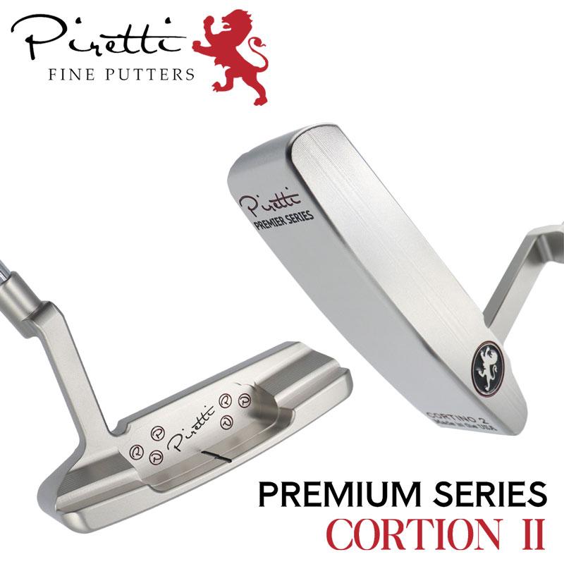 Piretti (ピレッティ)Cortino 2 パター 34インチ