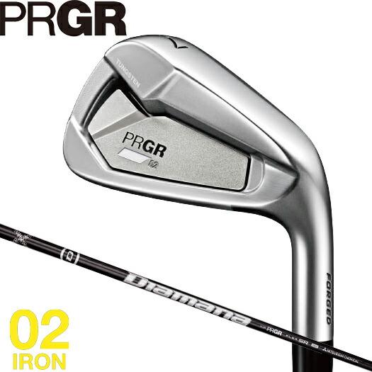 PRGR プロギア 02 アイアン（#6-PW 5本セット）（Diamana TM FOR