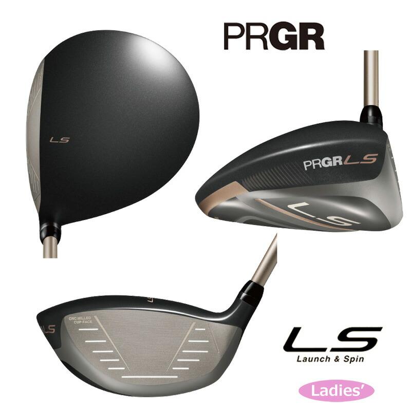 PRGR LS/12.5 ドライバー レディース FLEX 女々し L プロギア PRGR LS/12.5 ドライバー レディース FLEX 女々し L プロギア