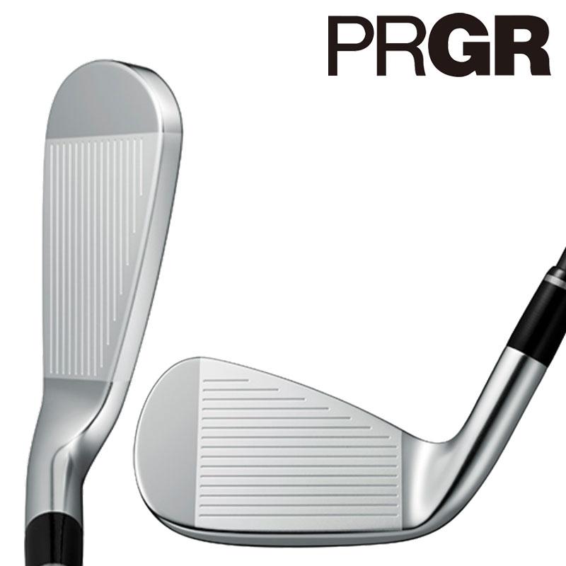 PRGR プロギア 04 アイアン 5本セット（#7-PW、AW ） スペックスチール
