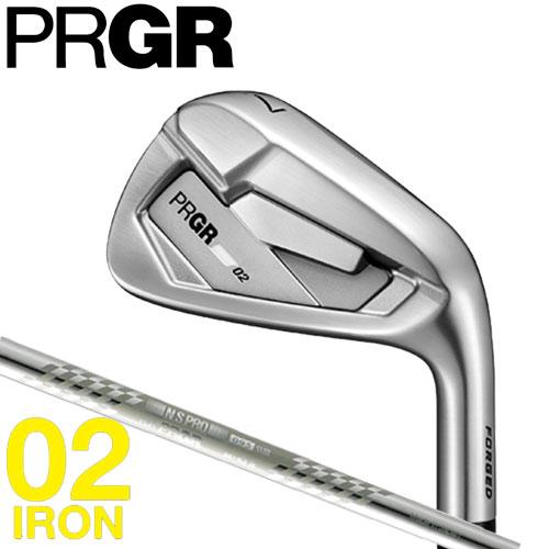 PRGR（プロギア） 02 アイアン（#6-9,PW 5本セット）スペックスチール