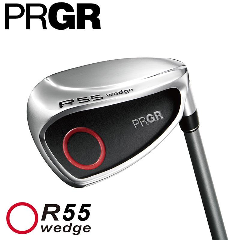 PRGR（プロギア） R55 ウェッジ オリジナルスチールシャフト : ゴルフ