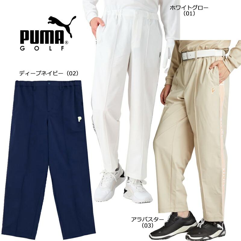 PUMA プーマ　ゴルフ　アーカイブ　ボンディング　パンツ　サイズ　XL PUMA プーマ ゴルフ アーカイブ ボンディング パンツ サイズ XL プーマ