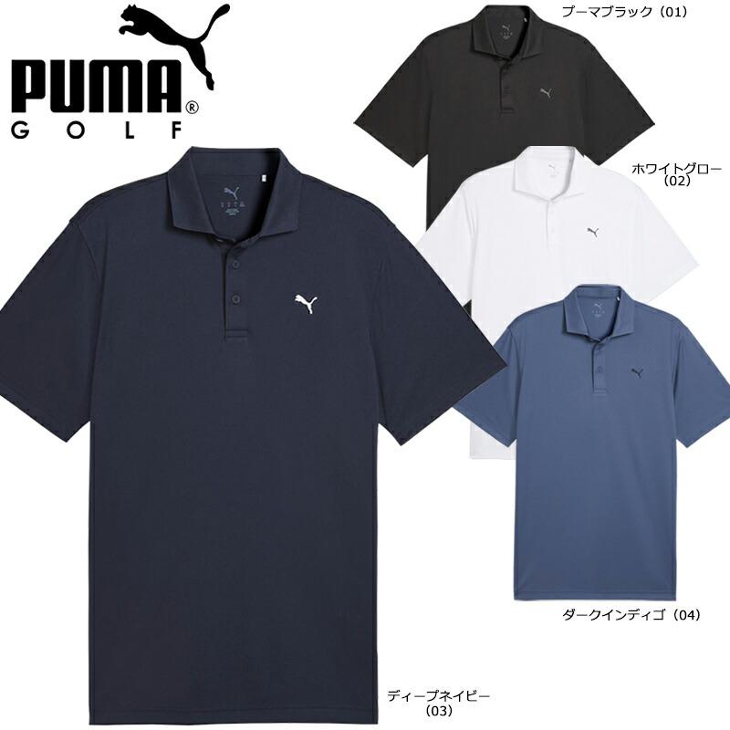 PUMA（プーマ） （セール）プーマ ゴルフ メンズ PURE3.0 半袖