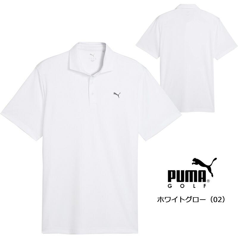 PUMA（プーマ） （セール）プーマ ゴルフ メンズ PURE3.0 半袖