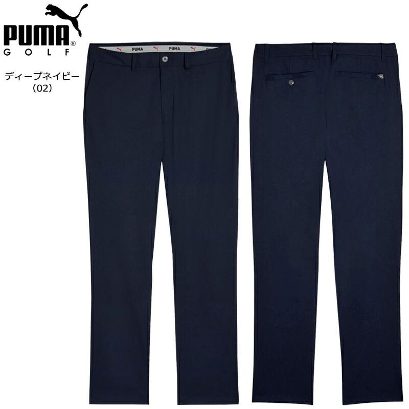 PUMA（プーマ） ゴルフ メンズ 101 ピュア テーラードパンツ（636695
