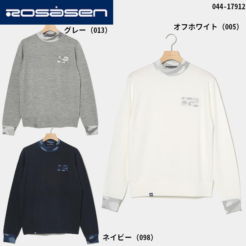 （セール）ロサーセン ゴルフ メンズ ホットウェーブ ニット（044-17912）2022秋冬 セーター : ros-20220915-002 :  ゴルフギアサージ - 通販 - Yahoo!ショッピング