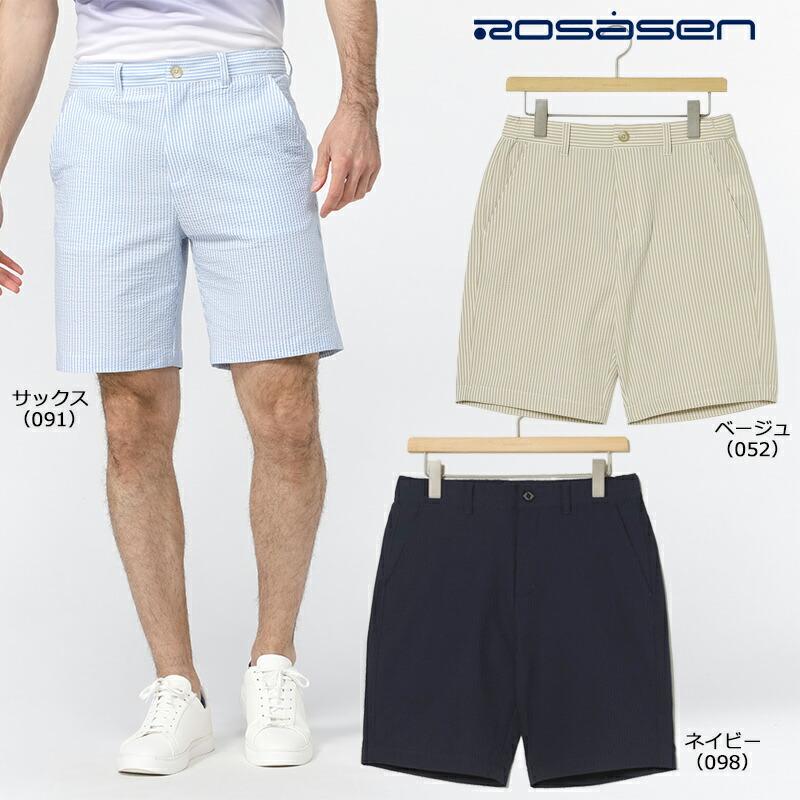 Rosasen （セール）ロサーセン ゴルフ メンズ エコサッカー