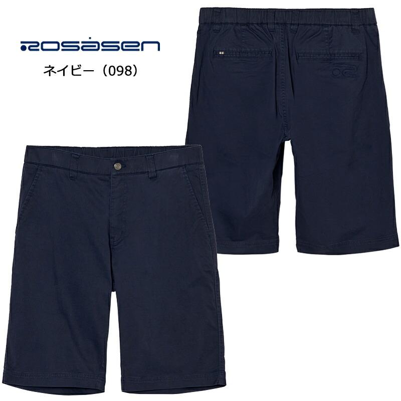 新品　ROSASEN ロサーセン　rosasen ストレッチショートパンツ Rosasen（ロサーセン） （セール）ロサーセン ゴルフ メンズ リヨセル