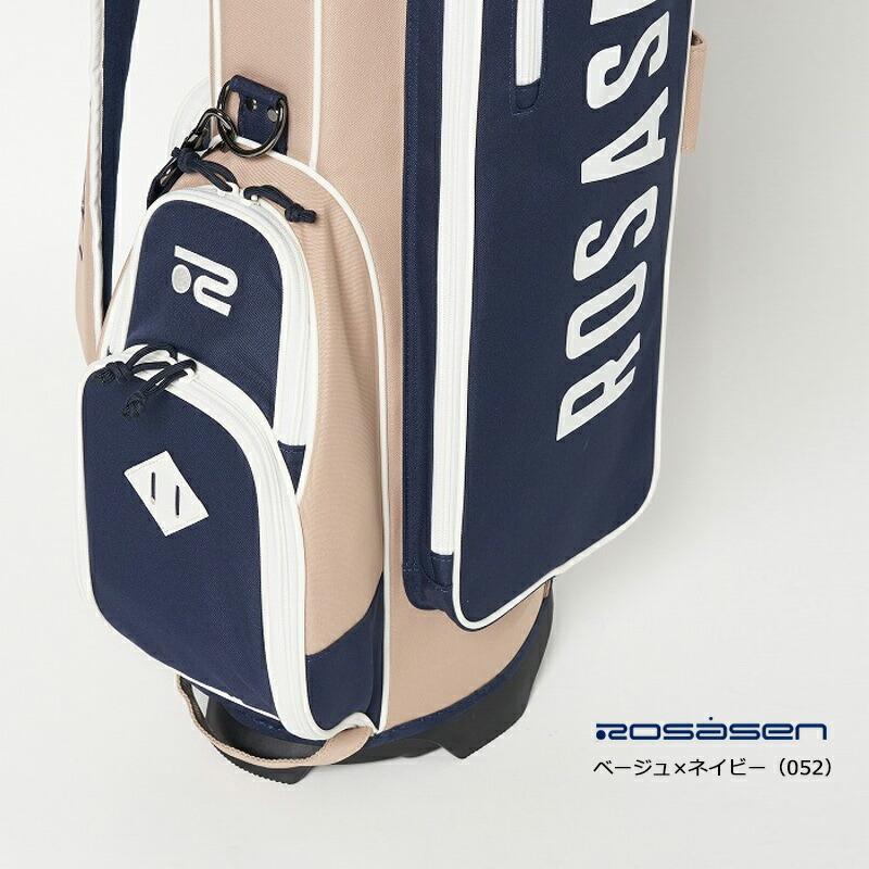 Rosasen ロサーセン ゴルフ オックス 軽量 スタンドキャディバッグ