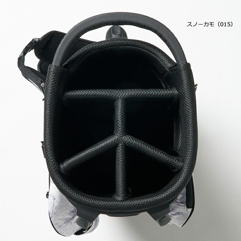 ROSASEN キャディバッグ 046-16801 スノーカモ Rosasen（ロサーセン） ゴルフ スタンドキャディバッグ（046-16801