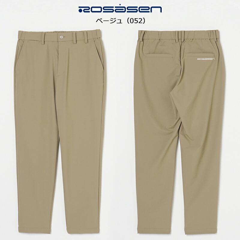 Rosasen（ロサーセン） ゴルフ メンズ ナイロンツイル ストレッチ