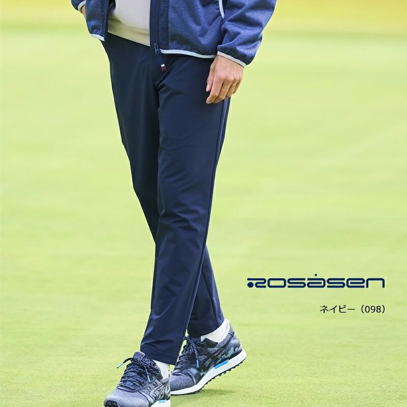 Rosasen（ロサーセン） ゴルフ メンズ ナイロンツイル ストレッチ