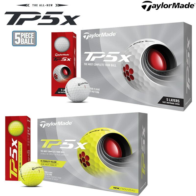 日本正規品 テーラーメイド Tp5x ゴルフボール 1ダース 12球 21 ゴルフギアサージ 通販 Paypayモール
