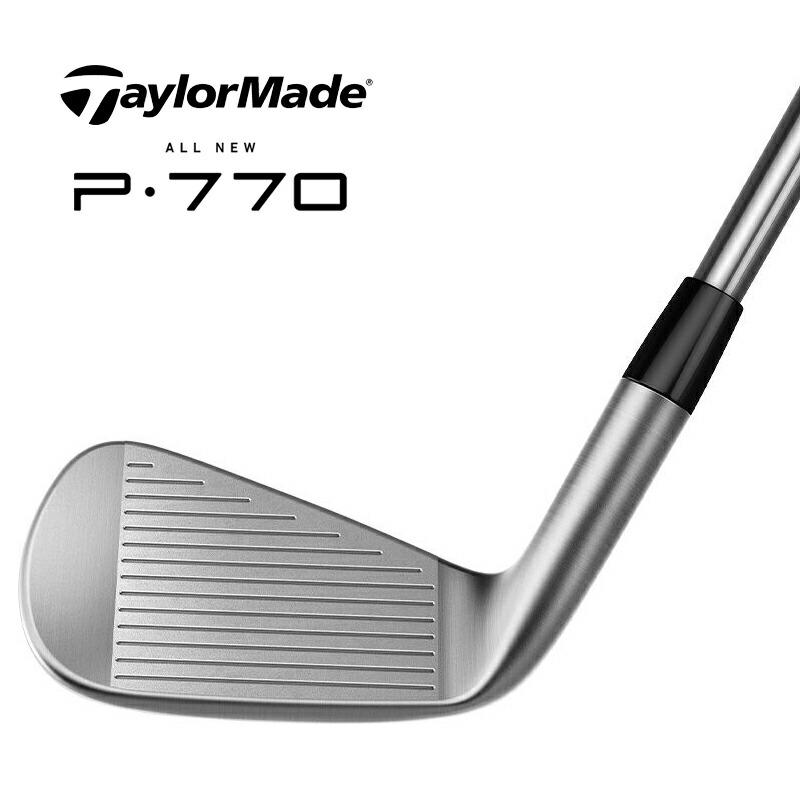 テーラーメイド P・770 アイアン6本セット（#5〜Pw）ダイナミックゴールド EX TOUR ISSUE スチールシャフト（日本仕様）2023｜golftown｜03