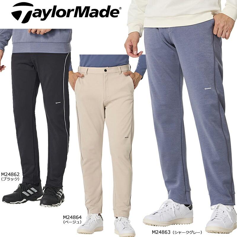 新品 TaylorMade スウェットジョガーパンツ L TaylorMade（テーラーメイド） テーラーメイドアパレル ゴルフ メンズ