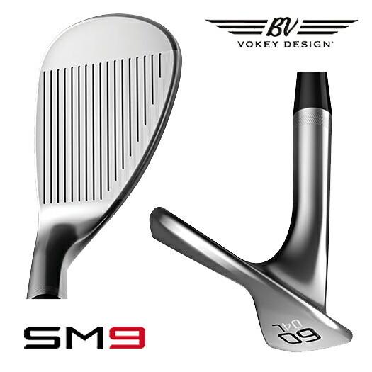 日本正規品】 2022 タイトリスト ボーケイウェッジ SM9 ツアークローム 日本正規品】 2022 タイトリスト ボーケイウェッジ SM9 ツアークローム