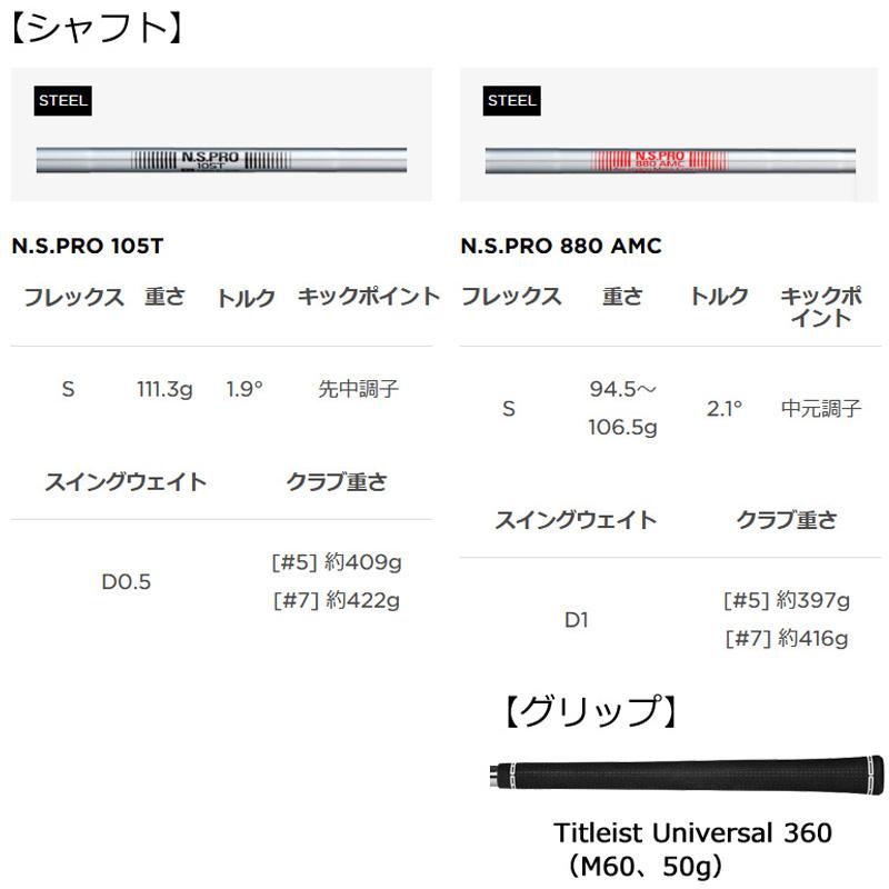Titleist タイトリスト T200 アイアン 6本セット(#5-PW)N.S. Titleist タイトリスト T200 アイアン 6本セット(#5-PW)N.S.