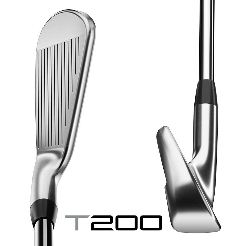 タイトリスト T200 アイアン 6本セット（#5-PW）N.S.PRO 880 AMC スチールシャフト 日本仕様 2023｜golftown｜02