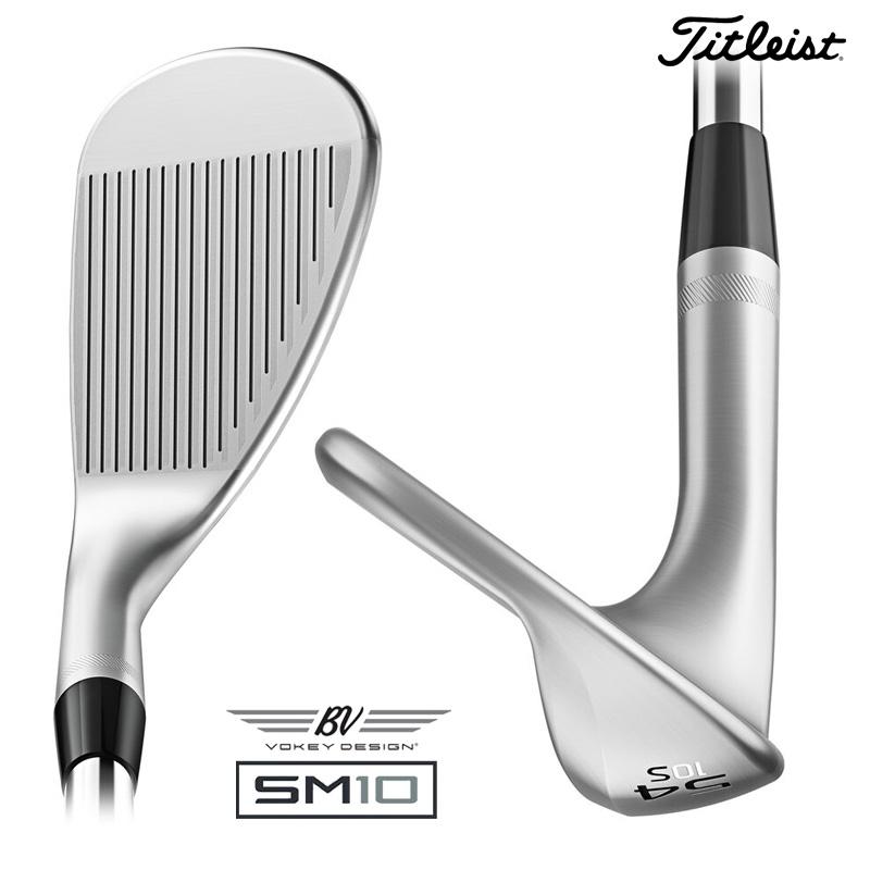 【日本正規品】 2024 タイトリスト ボーケイウェッジ SM10 ツアークローム仕上げ BV105 スチールシャフト｜golftown｜03