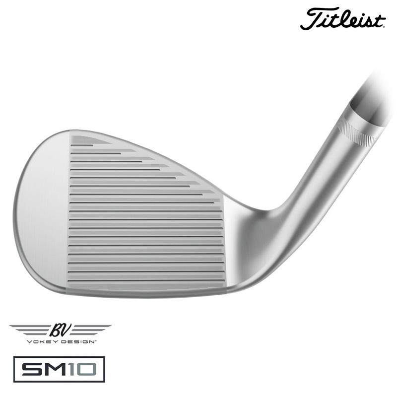 【日本正規品】 2024 タイトリスト ボーケイウェッジ SM10 ツアークローム仕上げ BV105 スチールシャフト｜golftown｜04