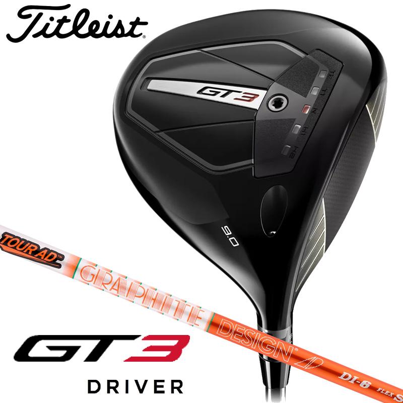 Titleist 【日本正規品】タイトリスト GT 3 ドライバー Tour AD DI 