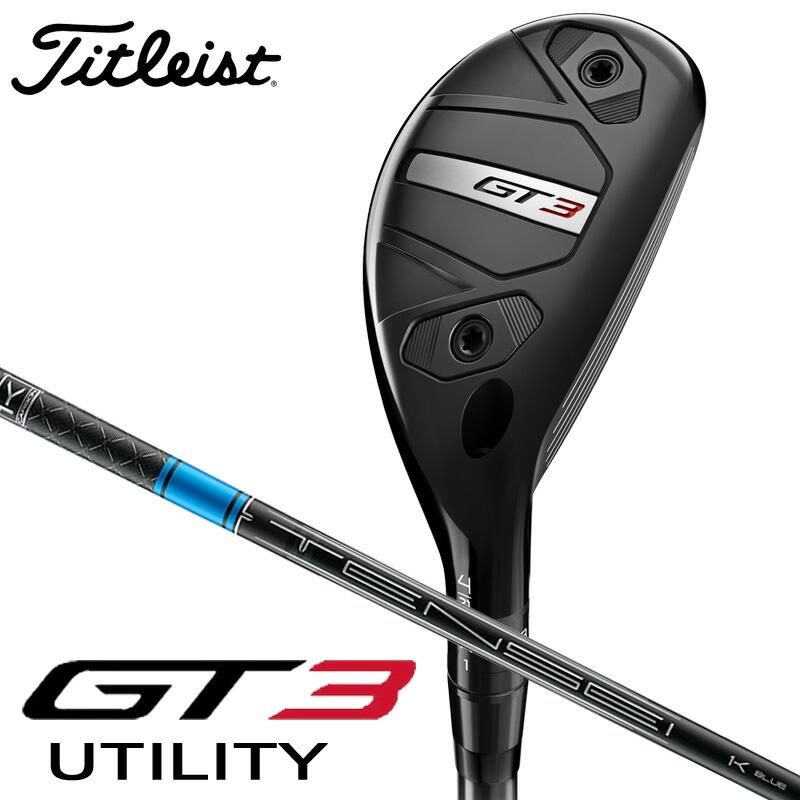 TENSEI 1K BLUE 65 HY GT 21° ユーティリティ Titleist 【日本正規品】タイトリスト GT 3 ユーティリティ