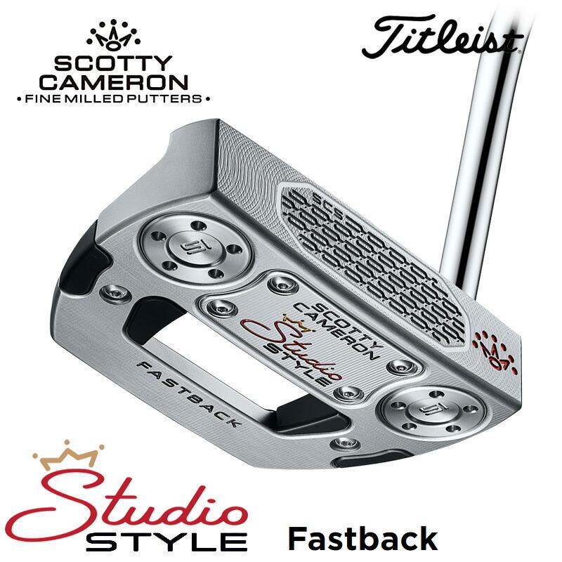 Titleist Scotty Cameron ファストバックNo.1 パター Titleist（タイトリスト） 【日本正規品】 スコッティキャメロン