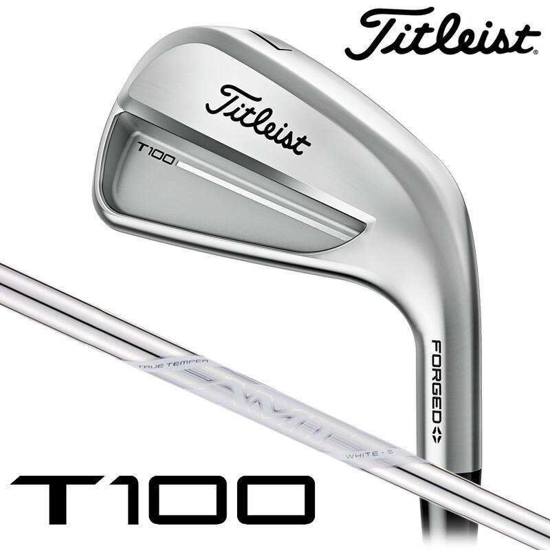Titleist T100 アイアンセット 6-P AMTシャフト Titleist タイトリスト T100 アイアン 6本セット（#5〜9、PW