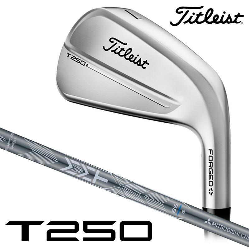 Titleist（タイトリスト） T250 アイアン 6本セット（#5〜9、PW）MMT