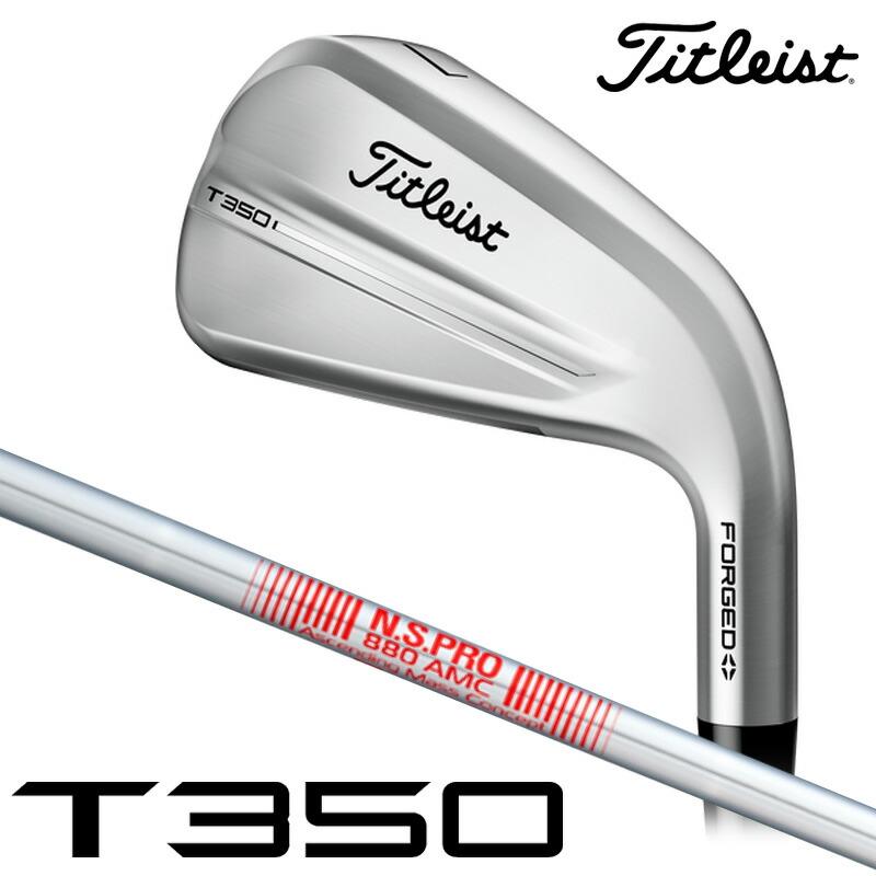 Titleist（タイトリスト） T350 アイアン 6本セット（#6〜9、PW、W48
