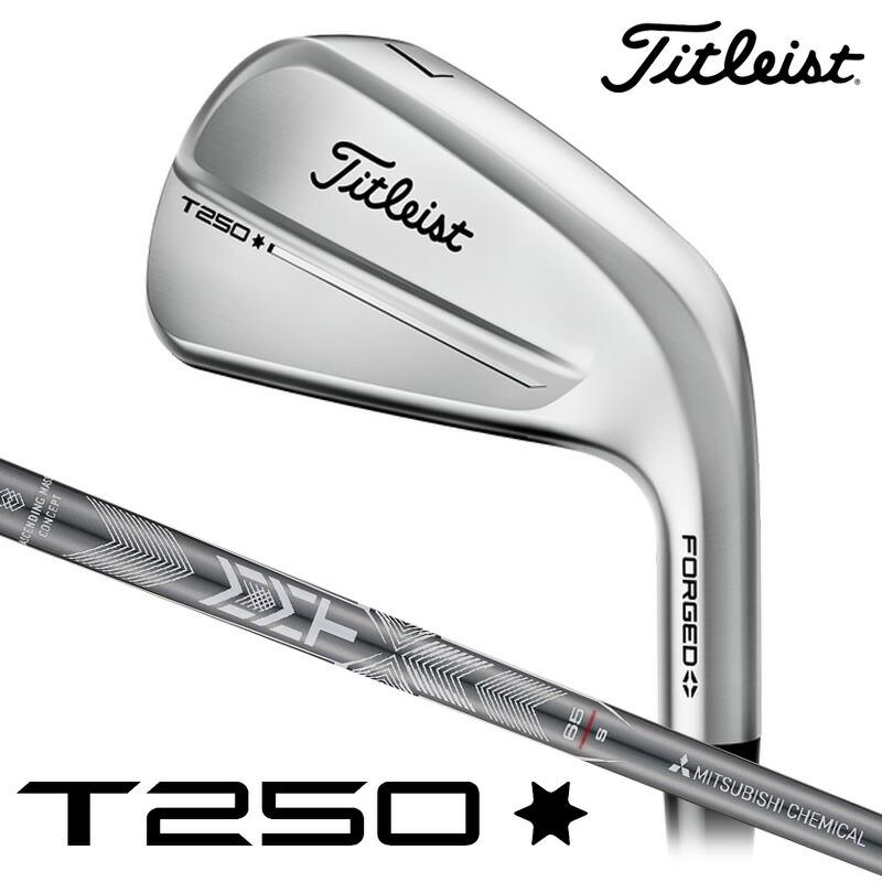 極美品✨タイトリスト T250 ローンチスペック アイアンセット Titleist（タイトリスト） T250 ロンチスペック アイアン 6本セット