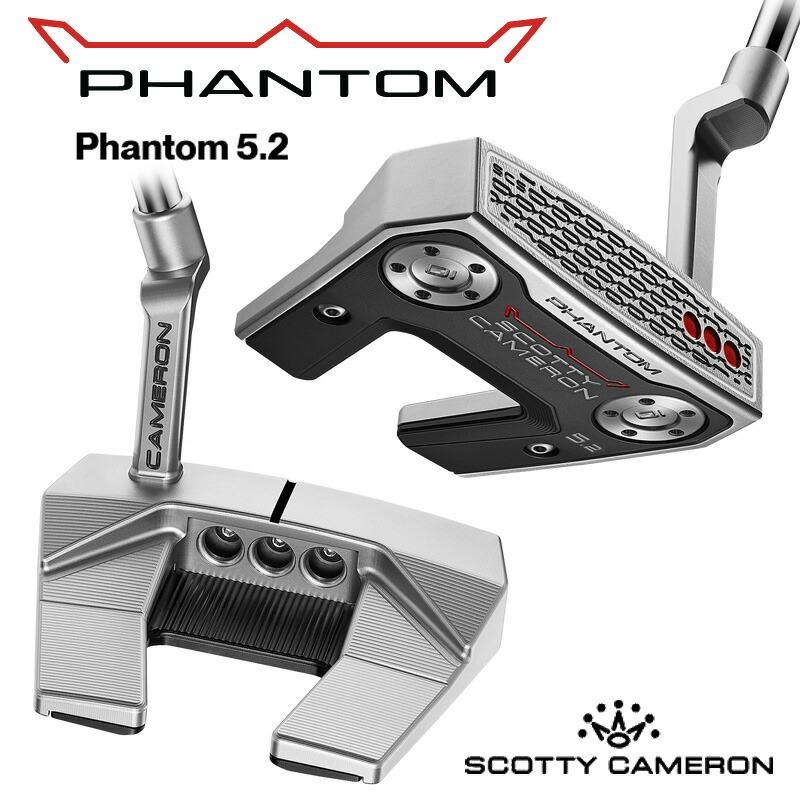 SCOTTY CAMERON 2026 タイトリスト スコッティキャメロン ファントム