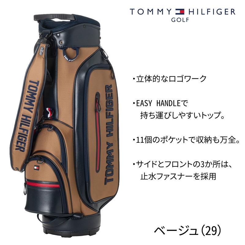 秋冬 トミーヒルフィガー ゴルフ カラーリング キャディバッグ Thmg0fc5 ゴルフギアサージ 通販 Paypayモール