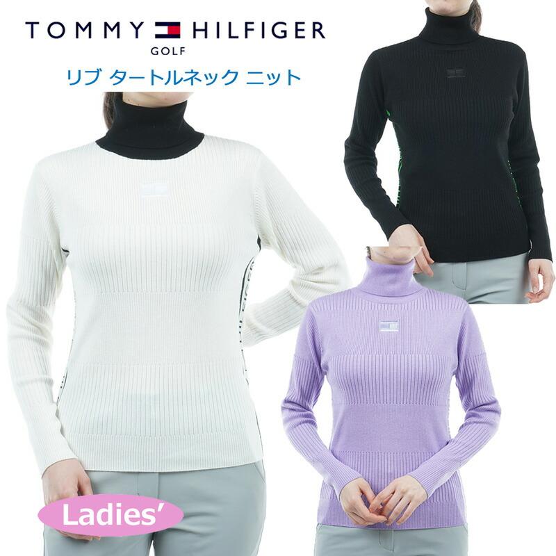 レディース トミーヒルフィガー ゴルフ リブ タートルネック ニット Thla252 22秋冬 セーター Tom 2902 028 ゴルフギアサージ 通販 Yahoo ショッピング