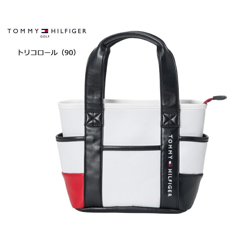 トミーヒルフィガー ゴルフ カートバッグ ミニトートバッグ トリコロール TOMMY HILFIGER（トミー・ヒルフィガー） ゴルフ ラウンドバッグ
