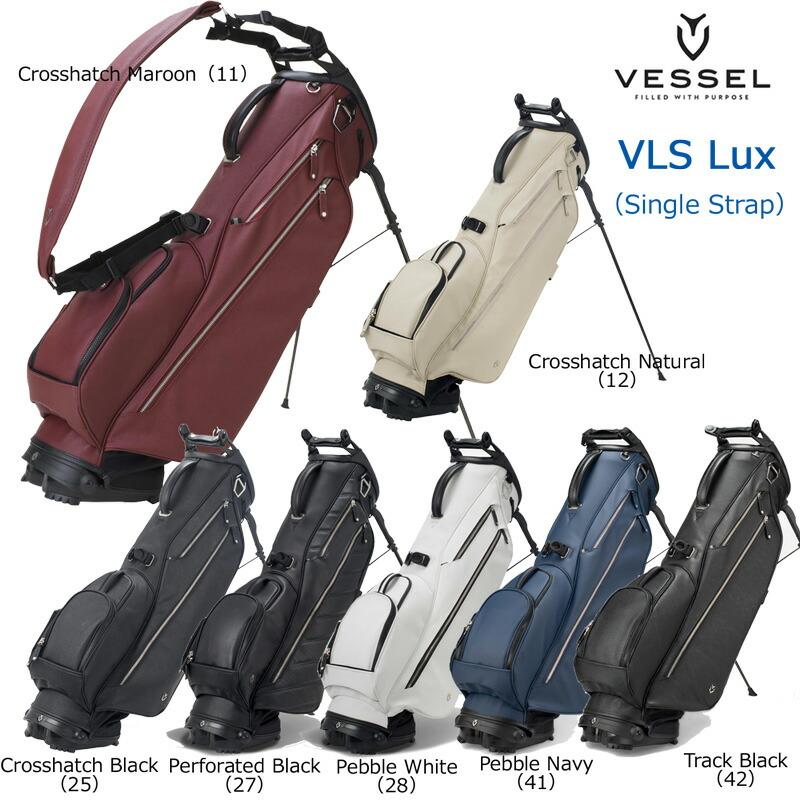 ベゼル ゴルフ VLS Lux スタンド キャディバッグ（7530221）シングルストラップ 7.5型 軽量 : ves-20230703-005 :  ゴルフギアサージ - 通販 - Yahoo!ショッピング