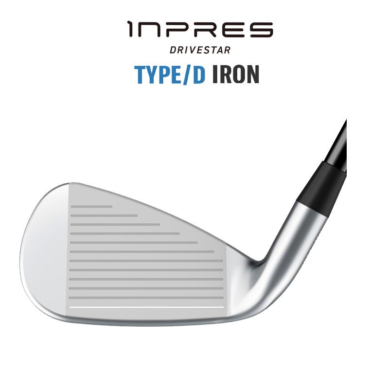 ヤマハインプレス　ドライブスター タイプD (2025) SR 4本セット DRIVESTAR ヤマハ インプレス ドライブスター TYPE/D アイアン 4