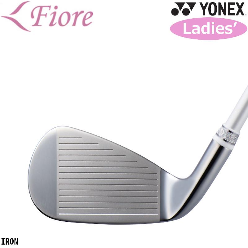 YONEX （レディース）ヨネックス ゴルフクラブ フィオーレ アイアン5本 