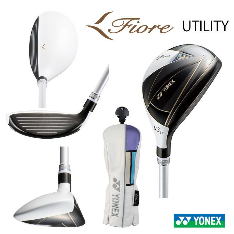 YONEX （レディース）ヨネックス ゴルフクラブ フィオーレ 9本