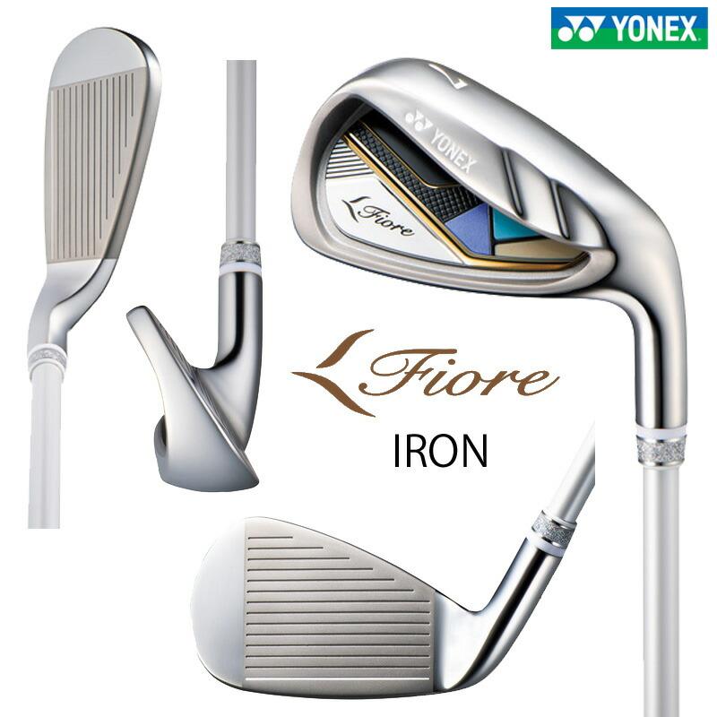 YONEX （レディース）ヨネックス ゴルフクラブ フィオーレ 9本