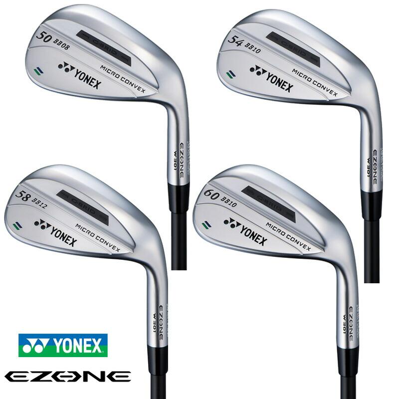 YONEX（ヨネックス） イーゾーン W301 BB ウェッジ レクシススチール