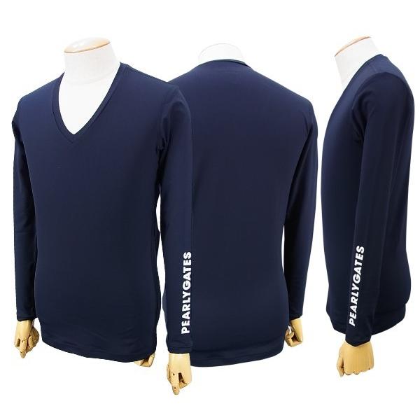 New Pearly Gates パーリーゲイツ 吸水速乾 抗菌 Uvカット Beatrix Plus メンズｖネックインナーシャツ 053 21af 053 パーリーゲイツbyゴルフウエーブ 通販 Yahoo ショッピング