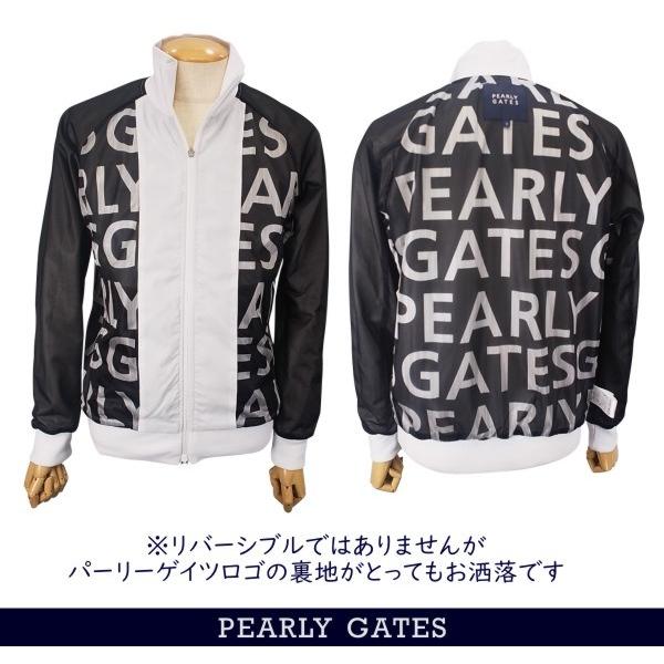 値下げPEARLY GATES パーリーゲイツ ロゴブルゾン ジャケット