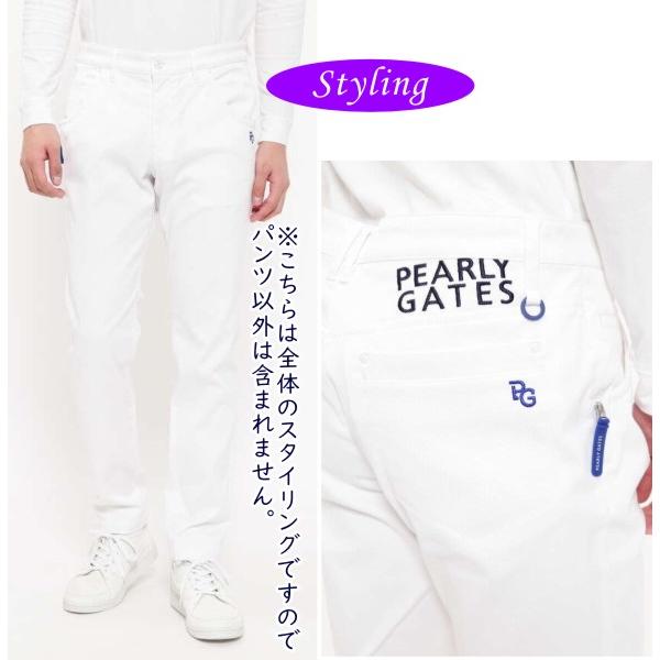 【NEW】PEARLY GATES パーリーゲイツ エコハイブリッドSOLOTEX メンズ 軽快ストレッチパンツ 053-3131201/23AF ウエスト