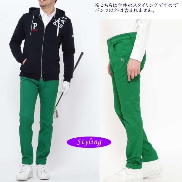 【NEW】PEARLY GATES パーリーゲイツ エコハイブリッドSOLOTEX メンズ 軽快ストレッチパンツ 053-3131201/23AF ウエスト